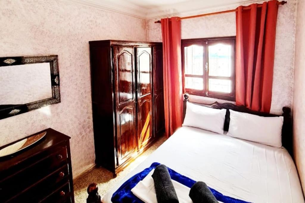 2 Bedrooms Flat And Rooftop Тагазут Екстер'єр фото